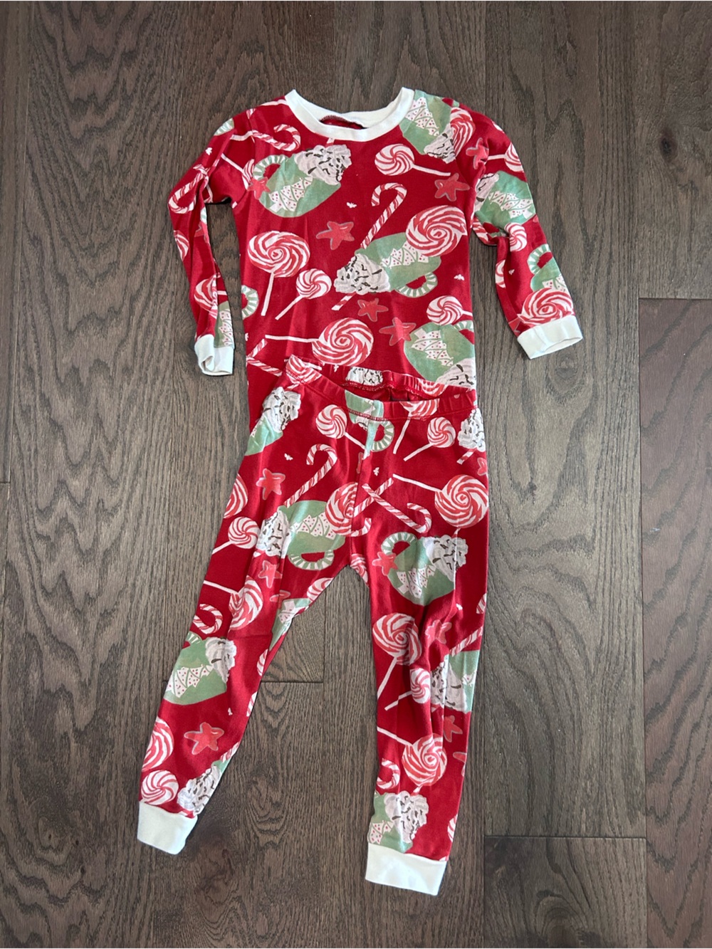 Burt's Bees Size 3T Toddler Christmas Pyjamas